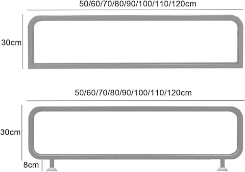 TZLGMDER Desktop partition Dividers for Dining Areas, Semi-Privacy Dining Space Decorative Partition Restaurant Countertop Divider(Black-b,110cm)