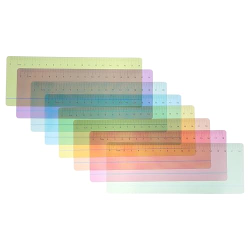 Reading Tracker 24pcs Read The Guide Reading Strip Bookmarkers Guided Highlighter Strips Tape