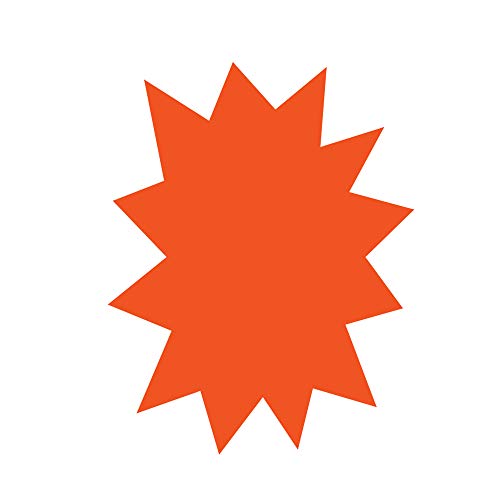 BAZIC 5 Pre-Cut Poster Board Shapes