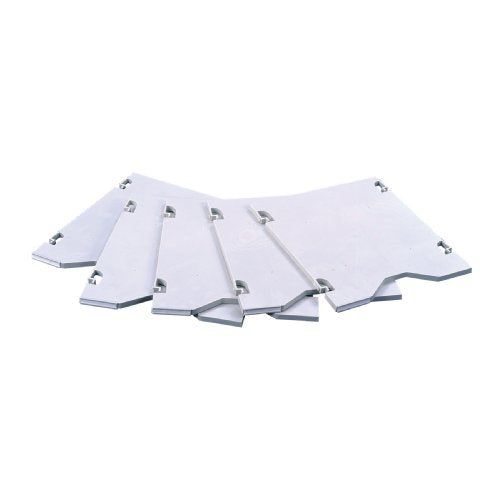 Safco 7753GR E-Z Sort Mail Station Additional Mail Trays for use with Sorter Module, Sold Separately, Gray