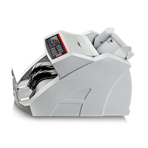 FixtureDisplays® Bill Counter Money Cash BANKNOTE Machine Count Currency W/Counterfeit Detection 18602