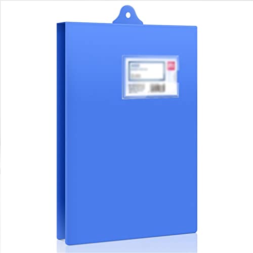 58GXCAAMOT 10 A4 Paper Folder Hanging Clip A4 Folder Board Clip Storage Finishing Clip School Office Storage Clip (Color : A Size