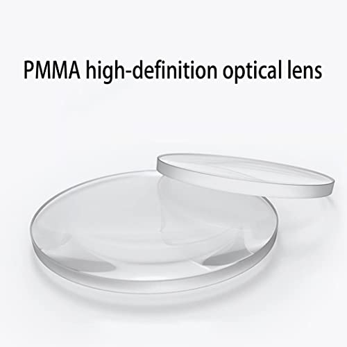 QPZK 30X Handheld Magnifying Glass with 4 LED Light, Illuminated Lighted Magnifier,145mm Large Reading Magnifier for Macular Degeneration, Seniors Reading, Soldering, Ins Black