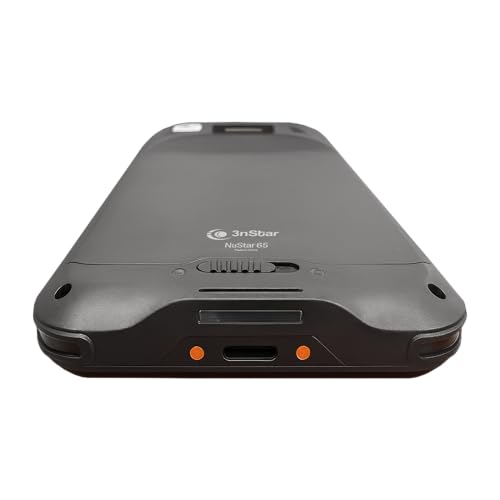 3nStar NuStar 65 Rugged Handheld Mobile Computer & Data Collector, Android 14, 2D Imager, 6.5" Touchscreen, IP67 – DC0650-2N