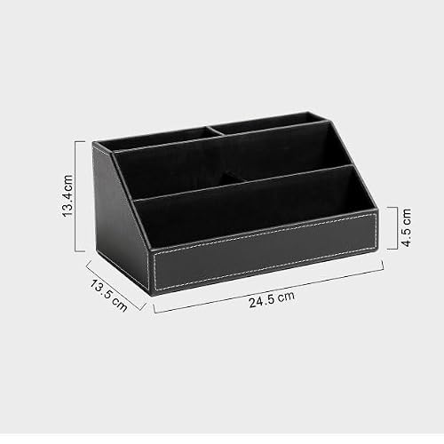 VIDI Desktop storage box, miscellaneous items, remote control, organizer, business office supplies, stationery, pen holder