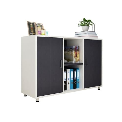 Filing Cabinet Office Furniture File Cabinet Storage Cabinet Data Cabinet Printer Cabinet Pantry Storage Cabinet Short Cabinet Drawer Cabinet(Black)