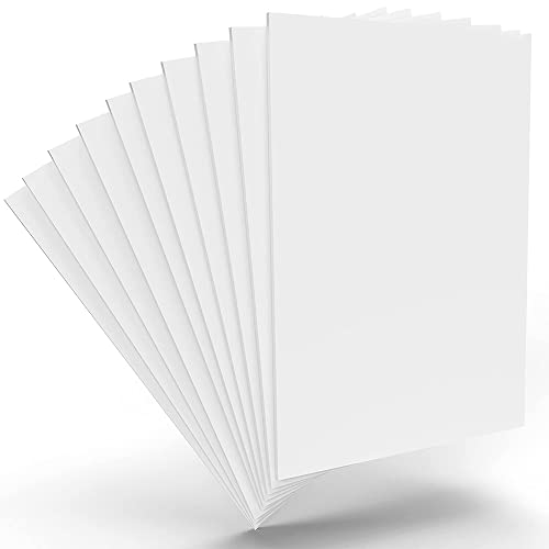 10 Pack White Foam Board 40x60cm Acid Free Mounting Board for Art School Projects