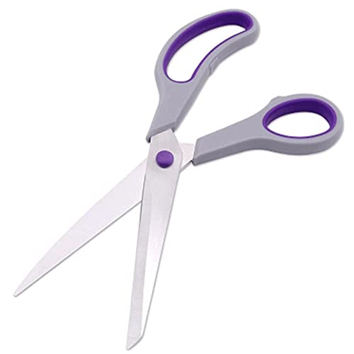 DSWMY Craft Scissors, Craft Scissors for Fabric 10 Inch Tailors Stainless Steel Sewing Tool