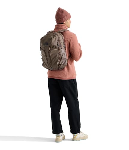 The North Face Surge Commuter Laptop Backpack, Smokey Brown, One Size