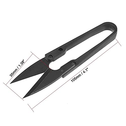 DSWMY Craft Scissors, Craft Scissors Sewing Embroidery Tailor Shears Fabric Cutter Supplies Tools for Stitching and Thread Cutting
