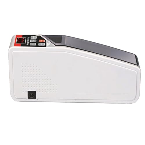 GYPSYFY Portable Money Counter Machine, Mini Bill Counting Machine 100-240V, 600 Notes/Minute Cash Counting Device with LED Display for Bank, Retail Store & Office Use