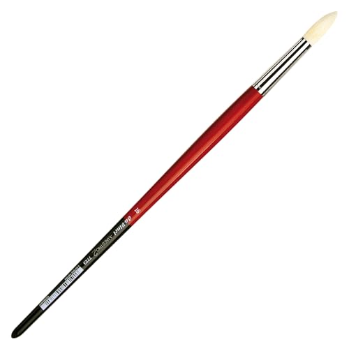 da Vinci Hog Bristle Series 7723 Maestro 2 Artist Paint Brush, Round with European Sizing, Size 16