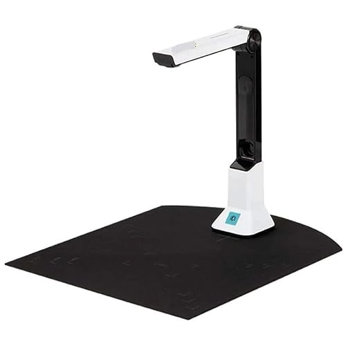 Portable High-Definition Scanner, Document Camera with Real-Time Projection Video Recording Function, A4