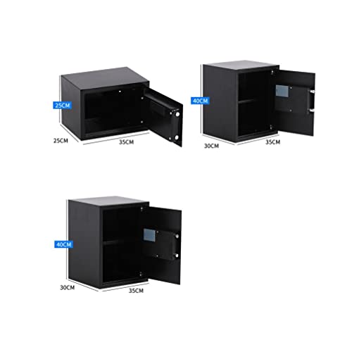 Fingerprint Locks Safe Deposit Box Digital Electronic Secret Hidden Piggy Bank for Store Money