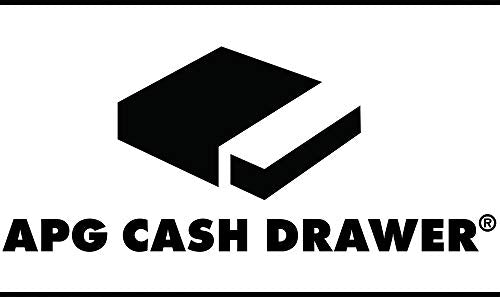 APG Cash Drawer Replacement Tray | Plastic Molded Till for APG Cash Register | 5 Bill / 6 Coin Compartments | Measures 14.2" x 2.35" x 12.05" | PK-15U-6-BX