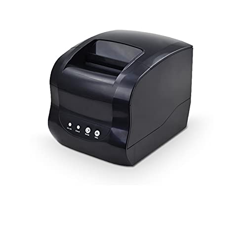 BGVGFBNJ Label Barcode Printer Thermal Receipt Label Printer Support Thermal Adhesive Sticker Paper 20-80mm(365 Ethernet Port)