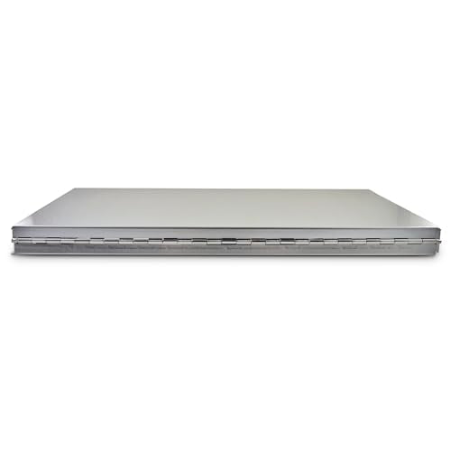 Saunders Snapak Legal Size Aluminum Storage Clipboard, 8.5x14 Form Holder