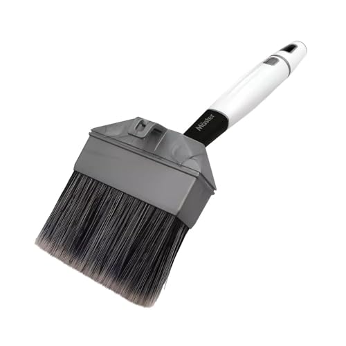 Mäster 4” / 100mm Outdoor Angled Paint Brush – Diamond Durable All-Purpose Exterior Paint Brush for Walls, Fences, Decking & Masonry with Reusable Storage Box