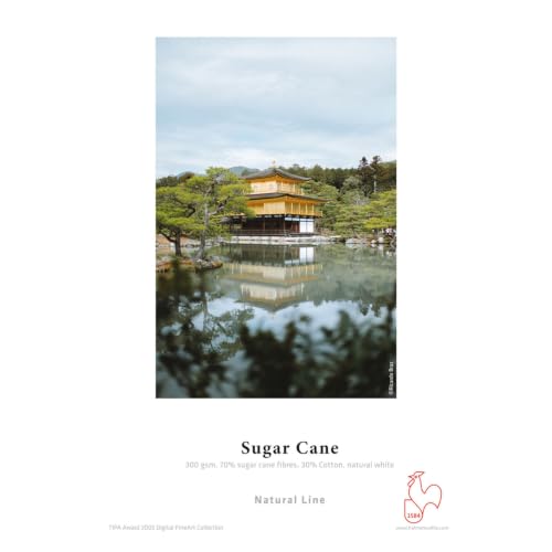 Hahnemuhle Sugar Cane Paper, 300gsm, 17x22", 25 Sheets