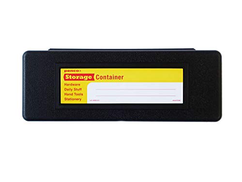 HIGHTIDE Storage Container Pen Case (Penco) (Black)