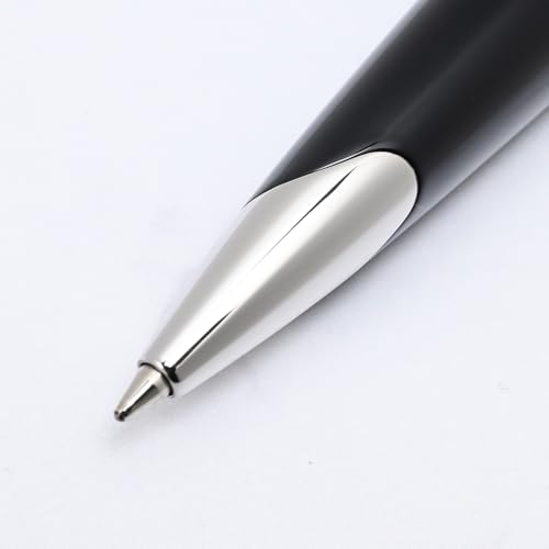 WATERMAN S2228382 Ballpoint Pen, Oil-based, Karen Black Sea ST
