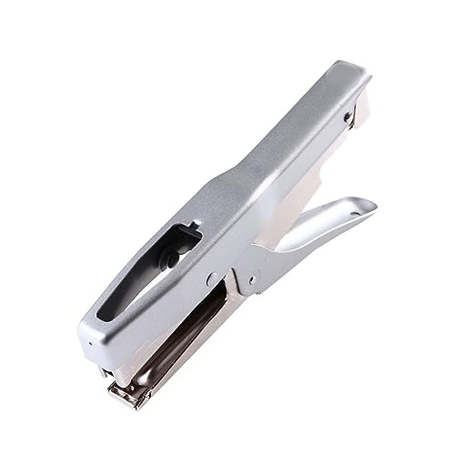 BNISRGLD Office Stapler Labor Saving Heavy Duty Hand Held Nailer Arch Nails