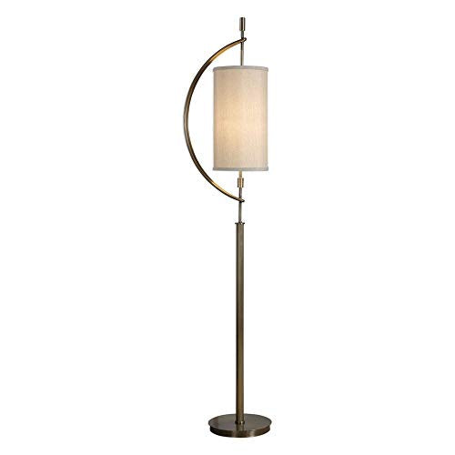 Uttermost Balaour 1 Light Floor Lamp 15.5 inches by 10 inches deep 28151-1