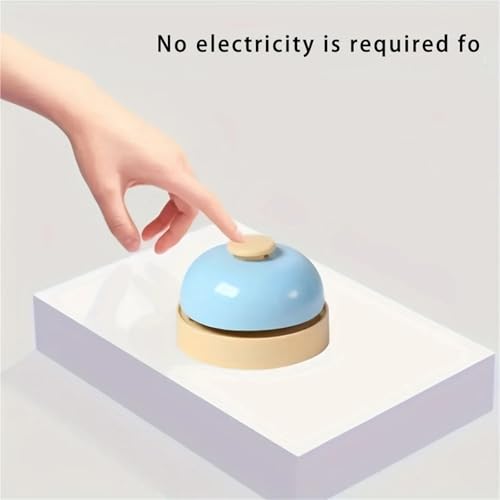 6PCS Desk Bells for Call Buttons