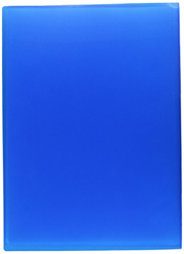 grafoplas 1461730 – 50 Sleeves, Foolscap, Tapas Folder PP, Blue