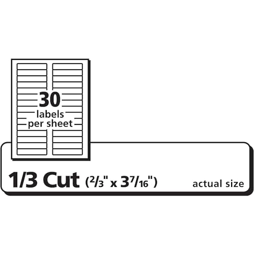 AVE5029 - Avery Filing Label