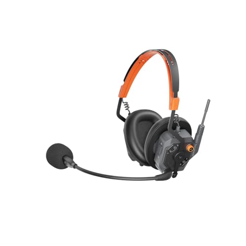 Saramonic WiTalk9X-DMH Dual-Ear Master Headset for the WiTalk9X and WiTalk9 1.9GHz Intercom Systems