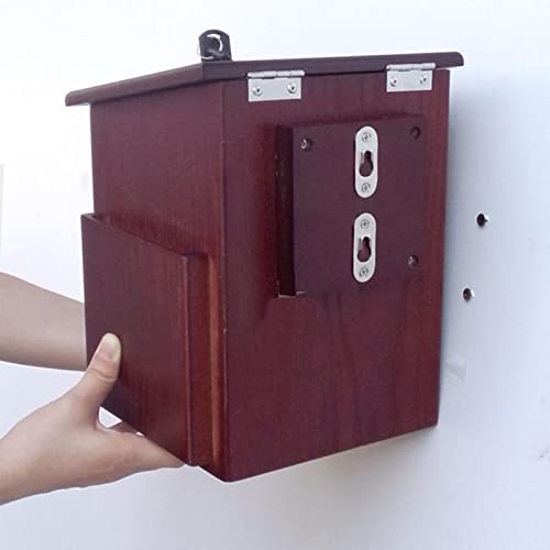 ZEELYDE Donation/Charity/Suggestion Box,Christian Donation Charity Box Cross Suggestion Box Wooden Fundraising Box Dedication Prayer Box