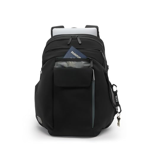 TUMI Axis Large 25-Liter Backpack, Fits up to 15" Laptop, Black