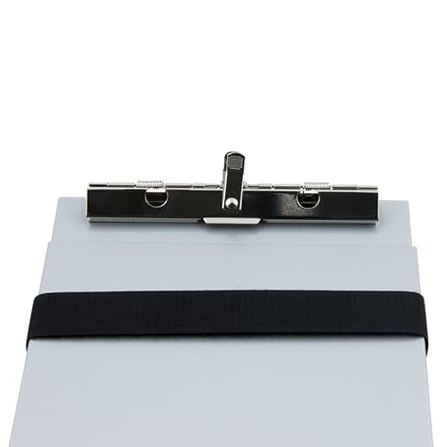 Saunders Recycled Aluminum Citation Holder, Police Ticket Book Clipboard
