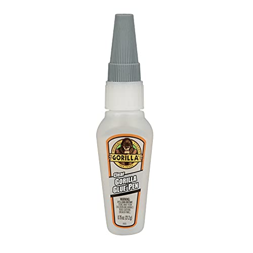 Gorilla Clear Glue Pen, 0.75 Ounce, (Pack of 6)