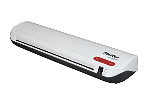 Pfeiffer Laminator uLam 2.2, 8 1/2" x 14", Built-in, a Round Corner, Hot and Cold Settings Trimmer (PFML156)