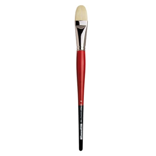 da Vinci Hog Bristle Series 7423 Maestro 2 Artist Paint Brush, Filbert with European Sizing, Size 24
