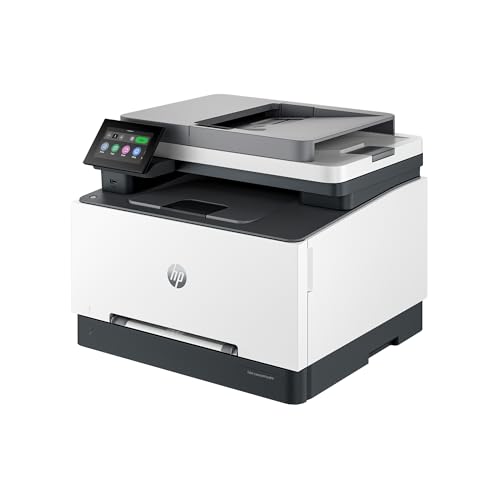 HP Color LaserJet Pro MFP 3301sdw Wireless All-in-One Color Laser Printer, Office Printer, Scanner, Copier, ADF, Duplex, Best-for-Office (499Q3F)