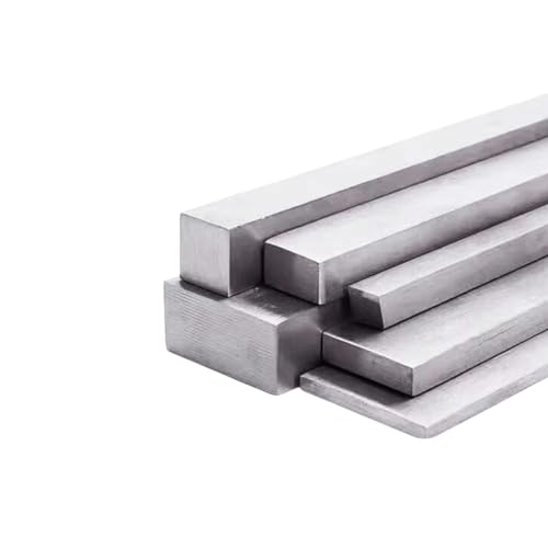 LEINZZO 304 Stainless Steel Paperweight, Weight of Metal, Fine Grinding Mirror Stainless Steel Paperweight (1, Mirror Polished Surface, 10 * 30 * 200mm)
