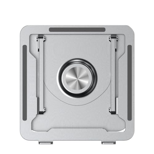 DDYYDS Aluminum Alloy Laptop Stand Desktop 360-degree Rotating Lifting Folding Computer Elevated