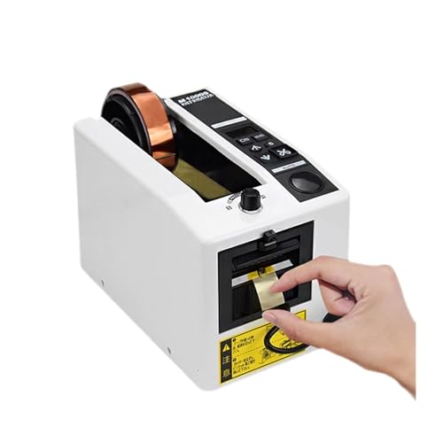 New Type Automatic Tape Dispenser Electric Adhesive Cutter Cutting Machine High Temperature Belt M-1000 Or M-1000S(M-1000s)