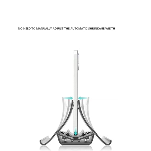 TEOYETTSF Desk Vertical Laptop Stand Fixed Base Professional Stable Storage Computer Accessories Support