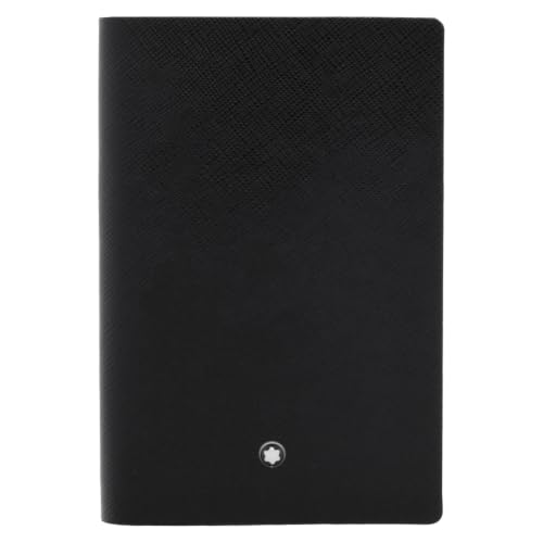 Small Black Lined Notebook