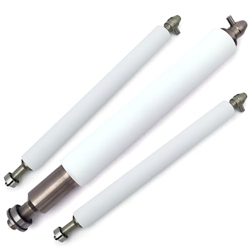 P1112750-039 Kit Platen & Pinch and Peel Rollers for Zebra ZE511 RH & LH Thermal Printer 4-Inch (1set,Includes one of Each)