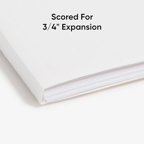 Smead FasTab Hanging File Folder, 1/3-Cut Built-in Tab, Letter Size, White, 20 per Box (64002)