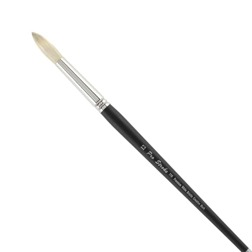 Creative Mark Pro Stroke Chungking Paint Brush - Round # 12, 24 Count