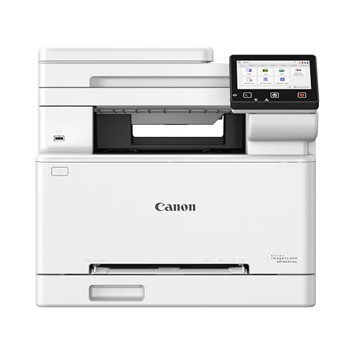 Canon Color imageCLASS MF665Cdw - Wireless, All-in-One Duplex Laser Printer