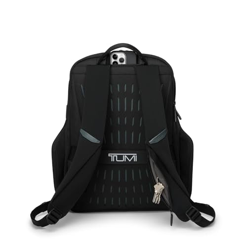 TUMI Axis Large 25-Liter Backpack, Fits up to 15" Laptop, Black