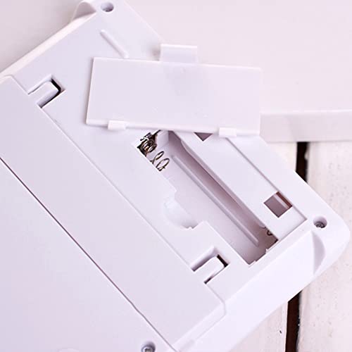 12 Digits Large Display Desktop Calculator Thin Solar & Battery Power Crystal Buttons Basic Counter for Home Office