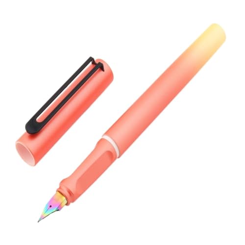 OBKSEB Shape School Supplies Student Office Stationary Nib Fountain Pen Ink